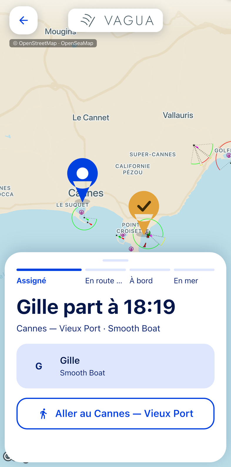 Suivre son bateau en direct